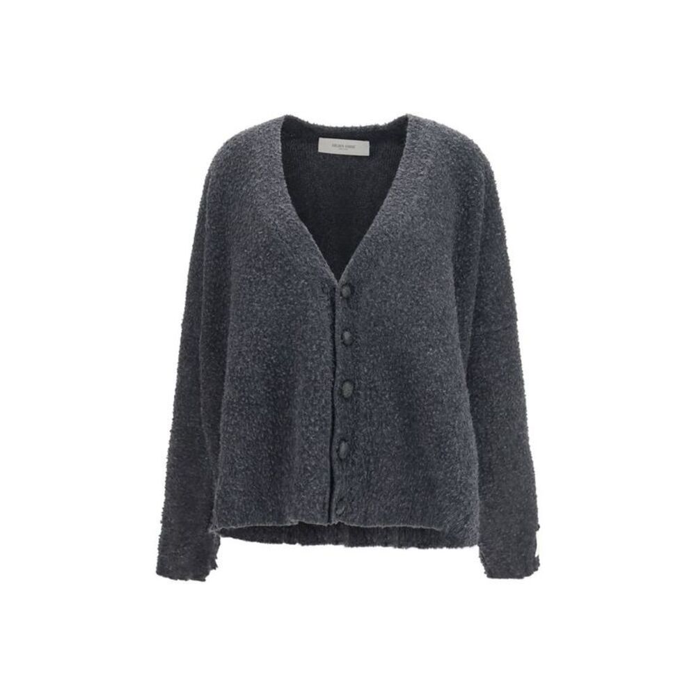 Golden Goose Gray Wool Oves Aries Women's Cardigan